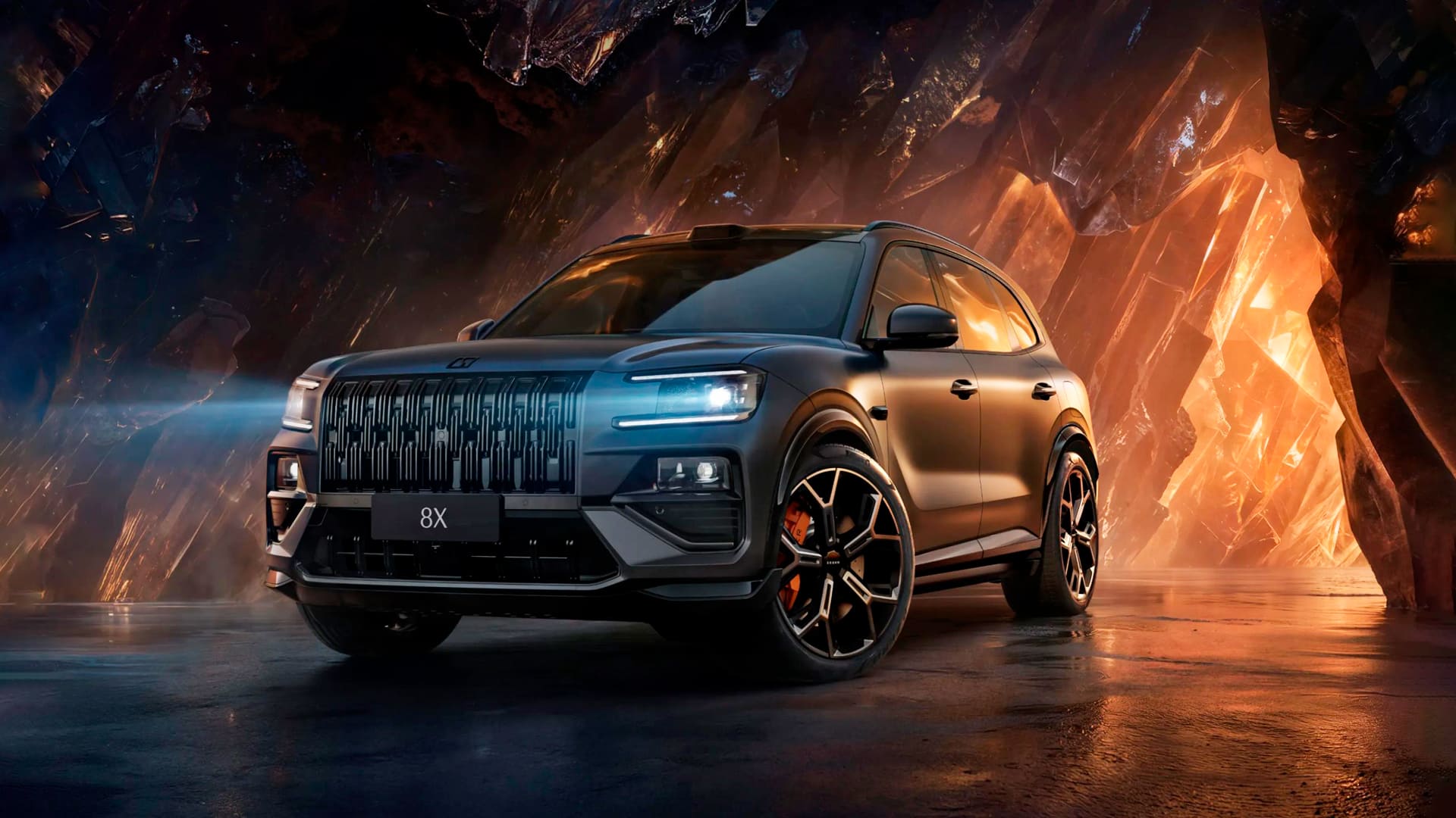 Гібридний автомобіль Zeekr 8X PHEV